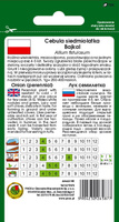 Cebula siedmiolatka BAJKAL 2g (Allium fistulosum)