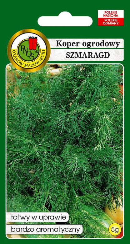 Garden Dill EMERALD 5g (Anethum graveolens)