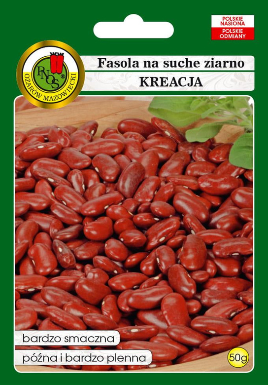 Fasola na suche nasiona KREACJA 50g (Phaseolus vulgaris)