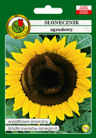Słonecznik ogrodowy jadalny 20g (Helianthus annuus)