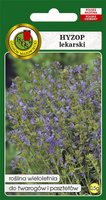 Hyssop 0.5g (Hyssopus officinalis)