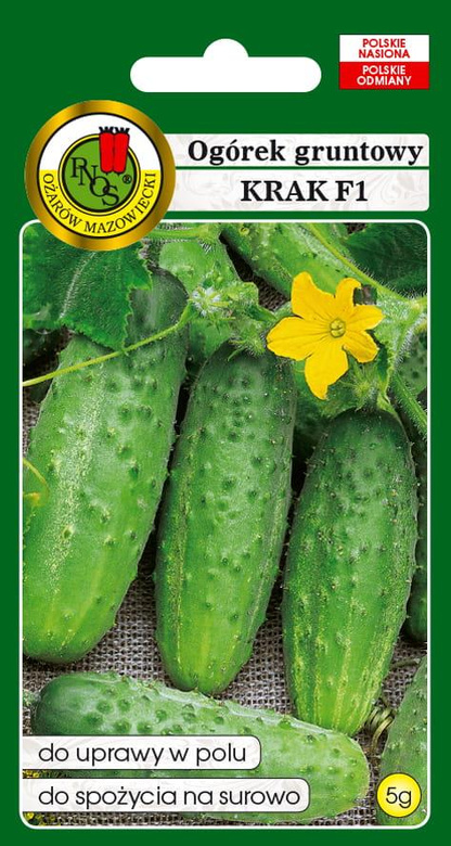 Field cucumber KRAK F1 5g (Cucumis sativus)