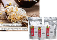 Sprouting Seeds MUNG BEANS 500g