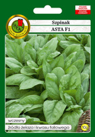 Spinach ASTA F1 10g (Spinacia oleracea)