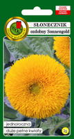 Decorative sunflower SONNENGOLD low yellow 2g (Helianthus annuus fi. pl.)