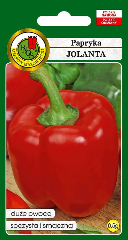 JOLANTA Pepper 0.5g (Capsicum annuum)