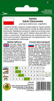 Butterhead lettuce EDYTA OŻAROWSKA 1g (Lactuca sativa var.capitata)