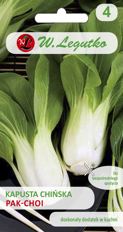 Chinese cabbage PAK CHOI 1g (Brassica rapa ssp. chinensis)