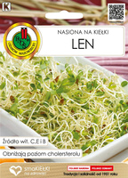 Nasiona na kiełki LEN 10g