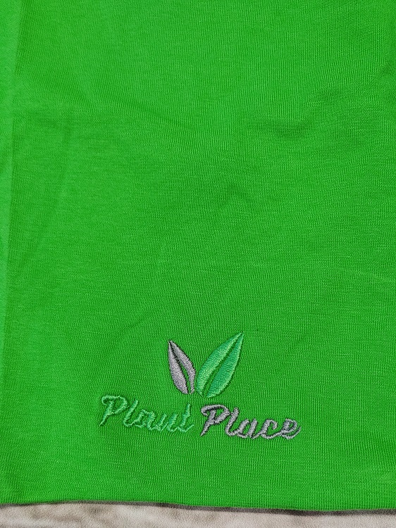 Double-layered chimney KRASNAL SMERFETKA green + graphite.