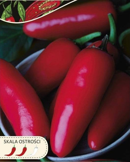 Papryka ostra JALAPENO M 0,15g (Capsicum annuum)