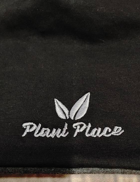 Czapka 2-warstwowa bawełniana czarny-grafitowy