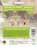 Nasiona na kiełki PSZENICA ZWYCZAJNA 30g BIO