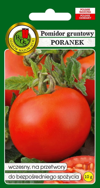 Ground tomato PORANEK 10g (Solanum lycopersicum L.)