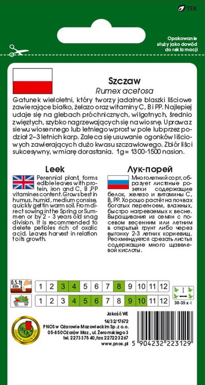 Sorrel 3g (Rumex acetosa)