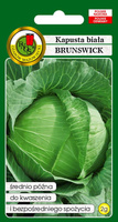 White cabbage BRUNSWICK 2g (Brassica oleracea var. capitata alba)