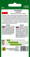 Rzodkiewka LUCYNKA 10g (Raphanus sativus var. sativus)