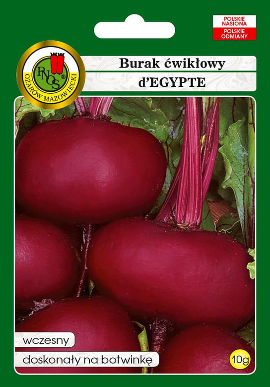 Burak ćwikłowy DEGYPTE 10g (Beta vulgaris)