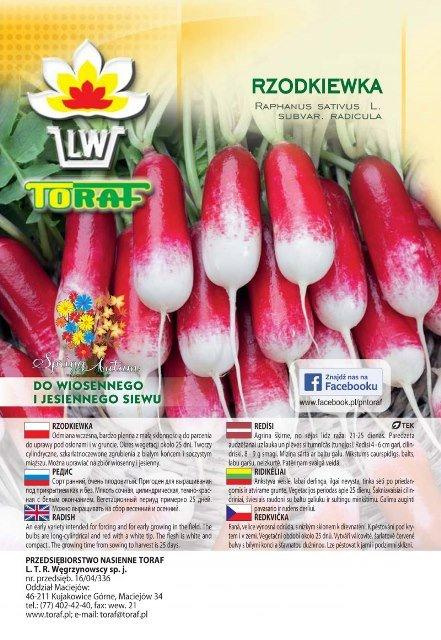 Rzodkiewka Opolanka 100g