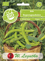 Bób ogrodowy SUPERAGUADULCE 40g BIO (Vicia faba)