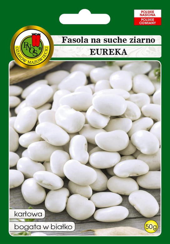 Fasola na suche nasiona EUREKA 50g (Phaseolus coccineus)