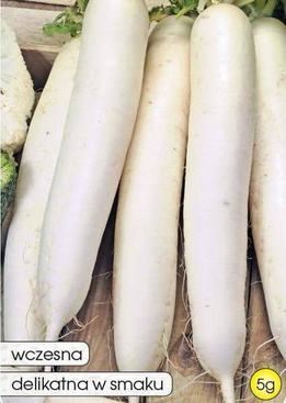 Radish MINO EARLY 5g (Raphanus sativus var. niger)