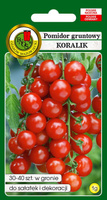 Ground tomato KORALIK 1g (Solanum lycopersicum L.)