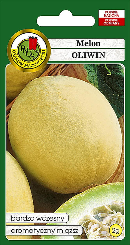 Melon OLIWIN 2g (Cucumis melo L.)