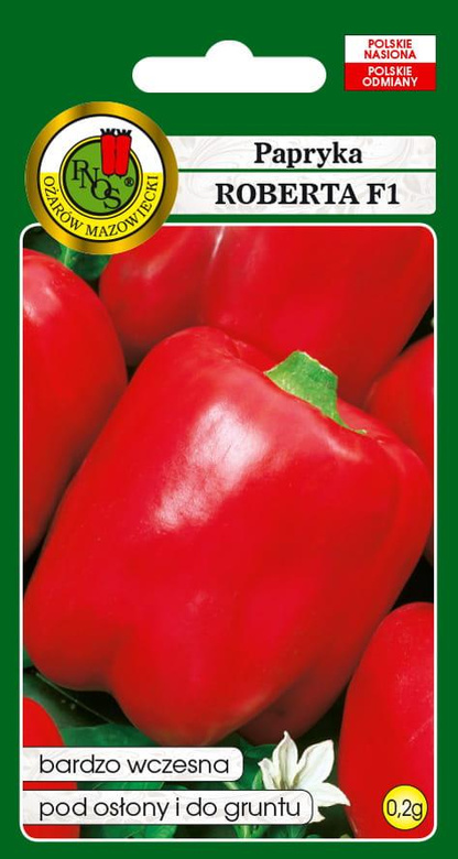 ROBERTA F1 Pepper 0.2g (Capsicum annuum)