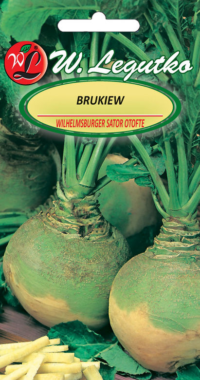 Rutabaga WILHELMBURGER SATOR OTOFTE 10g (Brassica napus var. napobrassica)