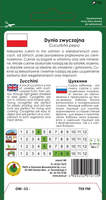 Cukinia Dynia zwyczajna mieszanka 6g (Cucurbita pepo)