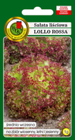 Lollo Rossa leaf lettuce 1g (Lactuca sativa var. crispa)