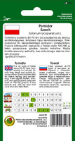 Ground tomato SZACH 1g (Solanum lycopersicum L.)