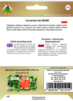 Nasiona na kiełki LUCERNA 30g