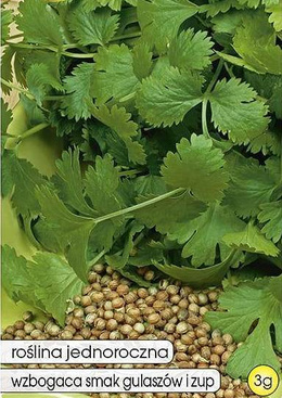 Coriander seeds 3g (Coriandrum sativum)