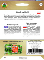 Sprouting Seeds PEAS 90g
