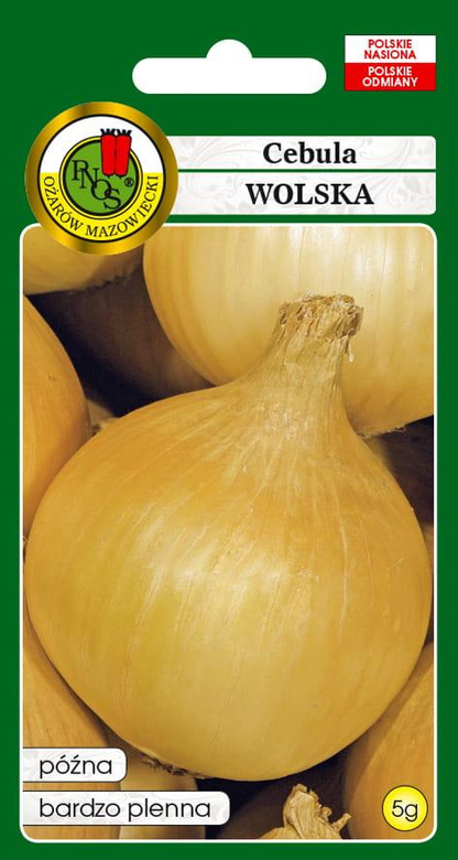 Onion WOLSKA 5g (Allium cepa)