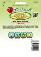 Garden bean WINDSOR WHITE / WHITE WINDSOR 50g (Vicia faba)