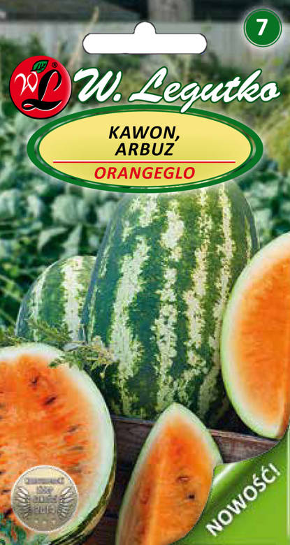 Arbuz Kawon ORANGEGLO 1g (Citrullus lanatus)