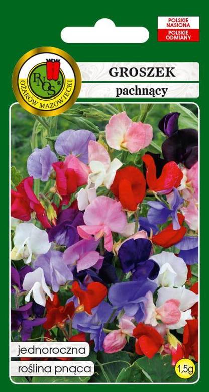 Groszek pachnący mix 1,5g (Lathyrus odoratus)