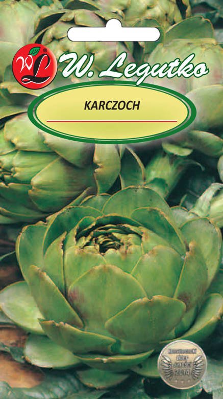 Karczoch zwyczajny GROS VERT DE LAON 1g (Cynara scolymus)