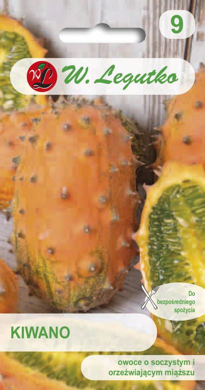 Kiwano Ogórek Afrykański 0,2g (Cucumis metuliferus)