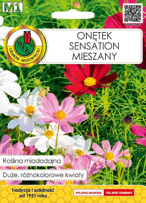 Onętek SENSATION mix 1,5g (Cosmos bipinnatus)