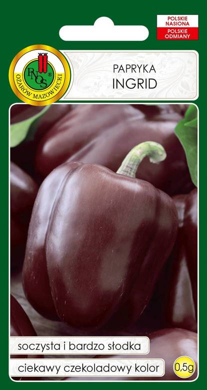 Papryka INGRID 0,5g (Capsicum annuum)